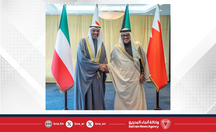 انعقاد الاجتماع الثاني عشر للجنة الوزارية العليا المشتركة بين مملكة البحرين ودولة الكويت